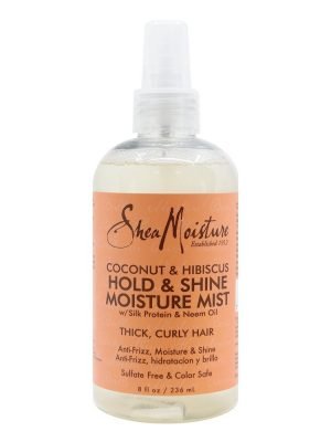 SHEA MOISTURE Coconut & Hibiscus Hold & Shine Moisture Mist (8oz)