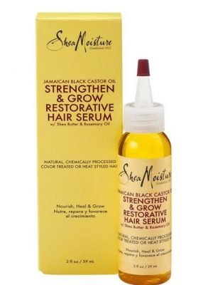SHEA MOISTURE Jamaican Black Castor Oil Hair Serum (2oz)