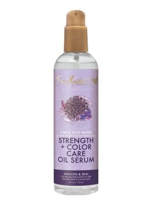 SHEA MOISTURE Purple Rice Water Strength + Color Care Oil Serum (4oz)