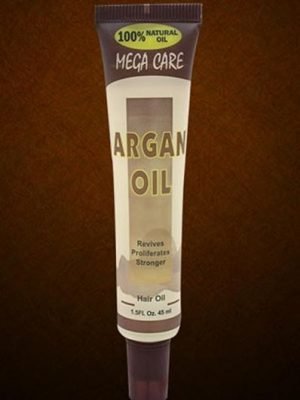 SUNFLOWER 100% Natural Hair Oil Tube (1.5oz) Argan Oil Carton of 24 (24)