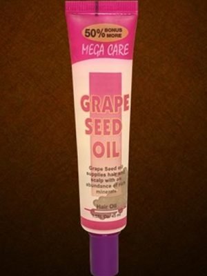 SUNFLOWER 100% Natural Hair Oil Tube (1.5oz) Grape Seed Oil Carton of 24 (24)