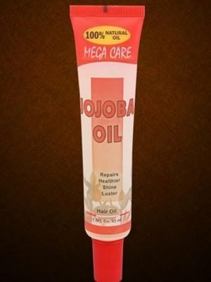 SUNFLOWER 100% Natural Hair Oil Tube (1.5oz) Jojoba Oil Carton of 24 (24)