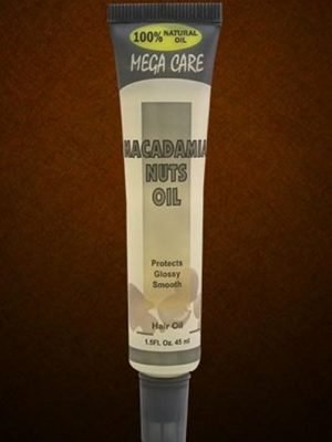 SUNFLOWER 100% Natural Hair Oil Tube (1.5oz) Macadamia Oil Carton of 24 (24)
