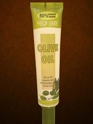 SUNFLOWER 100% Natural Hair Oil Tube (1.5oz) Olive Oil Carton of 24 (24)