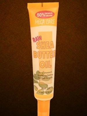 SUNFLOWER 100% Natural Hair Oil Tube (1.5oz) Shea Butter Oil Carton of 24 (24)