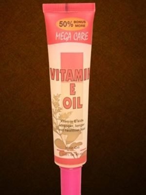 SUNFLOWER 100% Natural Hair Oil Tube (1.5oz) Vitamin E Oil Carton of 24 (24)