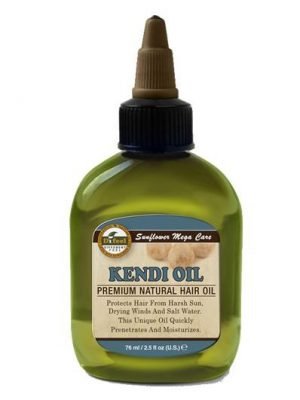 SUNFLOWER Difeel 99% Natural Blend Premium Hair Oil (2.5oz) Kendi Oil
