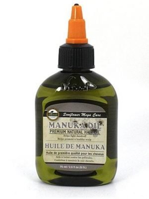 SUNFLOWER Difeel 99% Natural Blend Premium Hair Oil (2.5oz) Manuka Oil