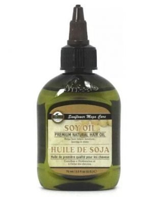 SUNFLOWER Difeel 99% Natural Blend Premium Hair Oil (2.5oz) Soy Oil