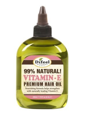 SUNFLOWER Difeel 99% Natural Blend Premium Hair Oil (7.78oz) Vitamin E Oil