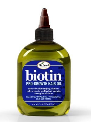 SUNFLOWER Difeel Biotin Pro-Growth Hair Oil (7.78oz)