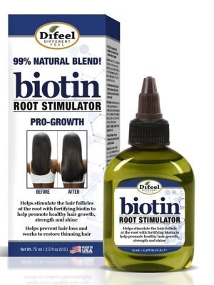 SUNFLOWER Difeel Biotin Pro-Growth Root Stimulator (2.5oz)