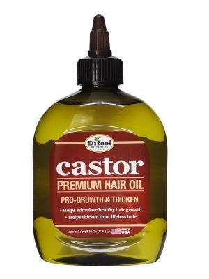 SUNFLOWER Difeel Castor Pro-Growth & Thicken Premium Hair Oil (7.78oz)