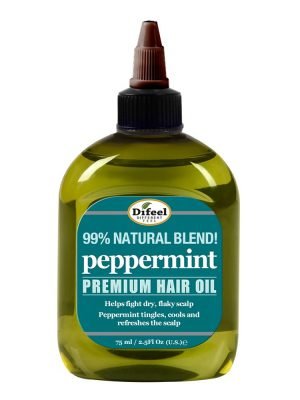 SUNFLOWER Difeel Peppermint Scalp Care Hair Oil (2.5oz)