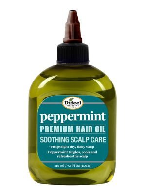 SUNFLOWER Difeel Peppermint Soothing Scalp Care Hair Oil (7.1oz)