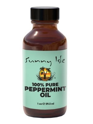 SUNNY ISLE 100 % Pure Peppermint Oil (1oz)