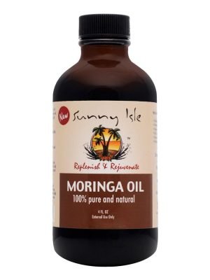 SUNNY ISLE 100% Pure & Natural Moringa Oil (4oz)