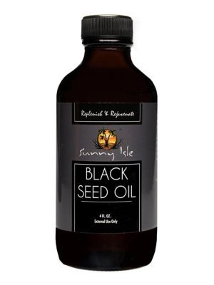 SUNNY ISLE Black Seed Oil (4oz)