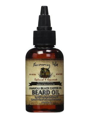 SUNNY ISLE Jamaican Black Castor Oil Beard Oil 2oz