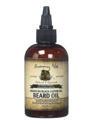 SUNNY ISLE Jamaican Black Castor Oil Beard Oil 4oz
