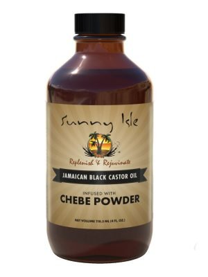 SUNNY ISLE Jamaican Black Castor Oil [Chebe Powder] (4oz)