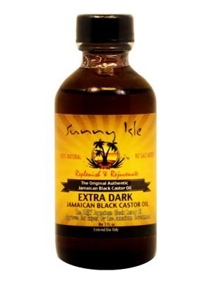 SUNNY ISLE Jamaican Black Castor Oil [Extra Dark] 2oz