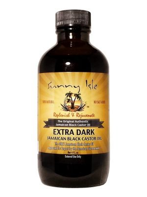 SUNNY ISLE Jamaican Black Castor Oil [Extra Dark] 4oz