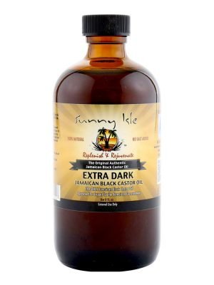 SUNNY ISLE Jamaican Black Castor Oil [Extra Dark] 8oz