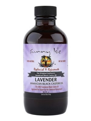 SUNNY ISLE Jamaican Black Castor Oil [Lavender] 4oz
