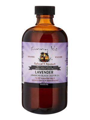 SUNNY ISLE Jamaican Black Castor Oil [Lavender] 8oz