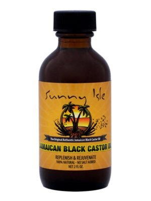 SUNNY ISLE Jamaican Black Castor Oil [Original] 2oz