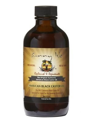 SUNNY ISLE Jamaican Black Castor Oil [Original] 4oz