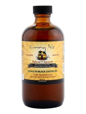 SUNNY ISLE Jamaican Black Castor Oil [Original] 8oz
