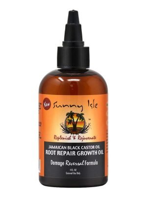 SUNNY ISLE Jamaican Black Castor Oil Root Repair Growth Oil (4oz)