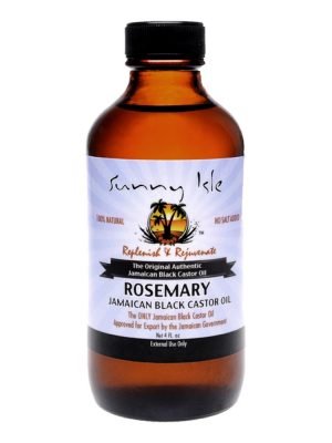 SUNNY ISLE Jamaican Black Castor Oil [Rosemary] 4oz