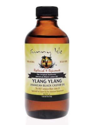 SUNNY ISLE Jamaican Black Castor Oil [Ylang Ylang] 4oz