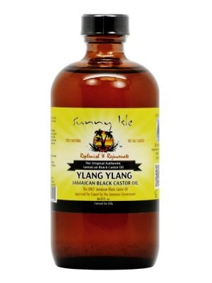 SUNNY ISLE Jamaican Black Castor Oil [Ylang Ylang] 8oz
