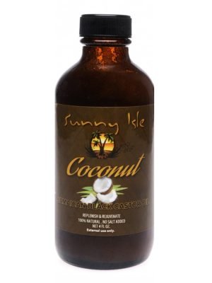 SUNNY ISLE Jamaican Black Castor Oil[Coconut] (4oz)