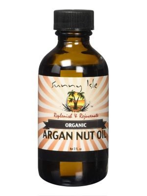 SUNNY ISLE Jamaican Organic Argan Nut Oil (2oz)