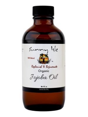 SUNNY ISLE Organic Jojoba Oil (4oz)