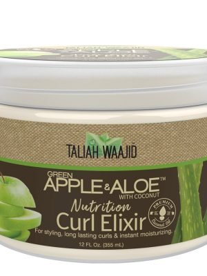 TALIAH WAAJID Green Apple & Aloe Nutrition Curl Elixir (12oz) #06181