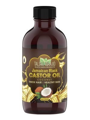 TALIAH WAAJID Jamaican Black Castor Oil [Coconut] (4oz) #06159
