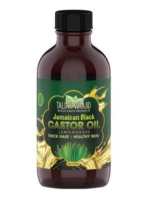TALIAH WAAJID Jamaican Black Castor Oil [Lemongrass] (4oz) #06158