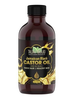 TALIAH WAAJID Jamaican Black Castor Oil [Original] (4oz) #06160