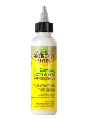 TALIAH WAAJID Protective Styles Bamboo, Avocado & Peppermint Restoring Serum (4oz) #91120