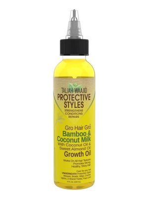 TALIAH WAAJID Protective Styles Bamboo & Coconut Milk Growth Oil (4oz) #91126