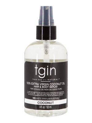 TGIN 100% EXTRA VIRGIN COCONUT OIL Hair & Body Serum (4oz)