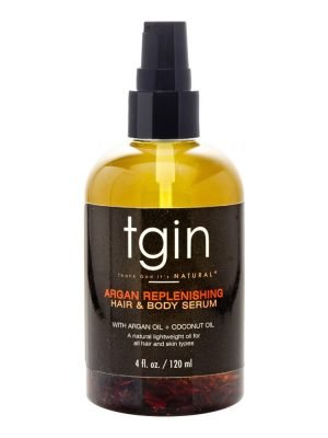TGIN ARGAN REPLENISHING Hair & Body Serum (4oz)