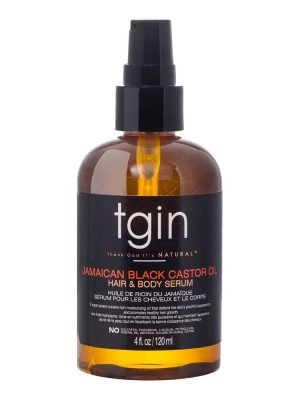 TGIN JAMAICAN BLACK CASTOR OIL Hair & Body Serum (4oz)