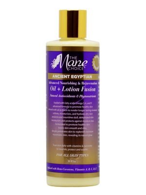 THE MANE CHOICE Ancient Egyptian Nourishing & Rejuvenation Body Oil & Lotion (10oz) -Discontinued